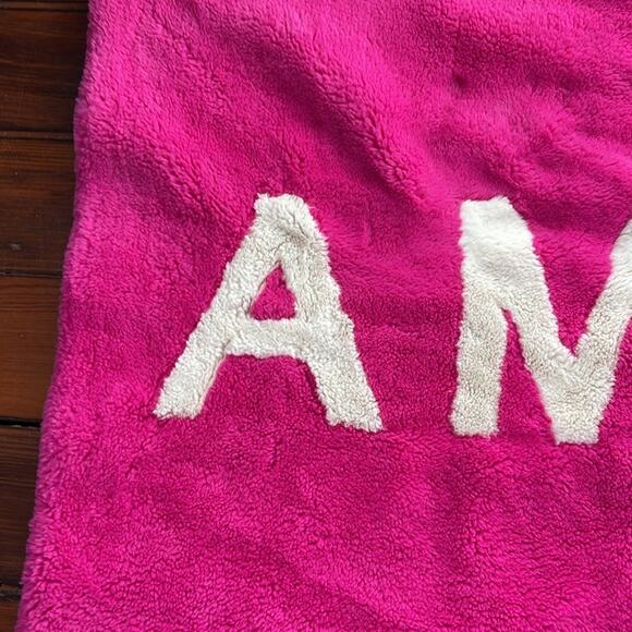 Apparis Kaia AMOUR plush super soft faux fur throw blanket - Picture 2 of 6